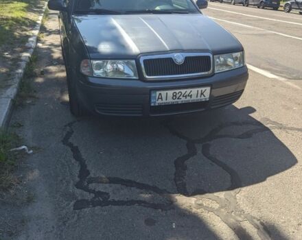 Сірий Шкода Октавія, об'ємом двигуна 1.6 л та пробігом 218 тис. км за 5000 $, фото 6 на Automoto.ua