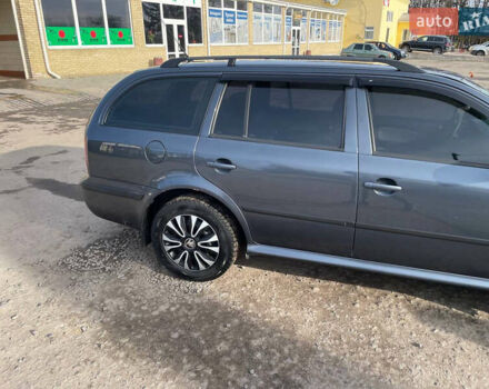 Серый Шкода Октавия, объемом двигателя 1.6 л и пробегом 218 тыс. км за 5500 $, фото 4 на Automoto.ua