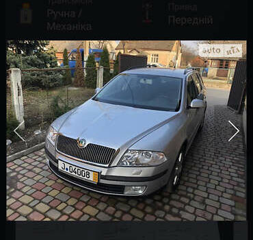 Сірий Шкода Октавія, об'ємом двигуна 1.97 л та пробігом 323 тис. км за 6750 $, фото 13 на Automoto.ua