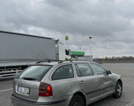 Шкода Октавия 2008 в Пирятине на Automoto.ua Серый Шкода Октавия, объемом двигателя 1.9 л и пробегом 400 тыс. км за 1700 $, фото 4 на Automoto.ua