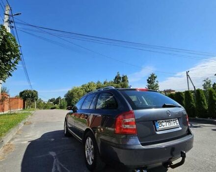 Сірий Шкода Октавія, об'ємом двигуна 1.97 л та пробігом 319 тис. км за 8700 $, фото 1 на Automoto.ua