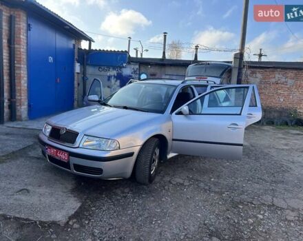 Сірий Шкода Октавія, об'ємом двигуна 1.6 л та пробігом 162 тис. км за 6300 $, фото 26 на Automoto.ua