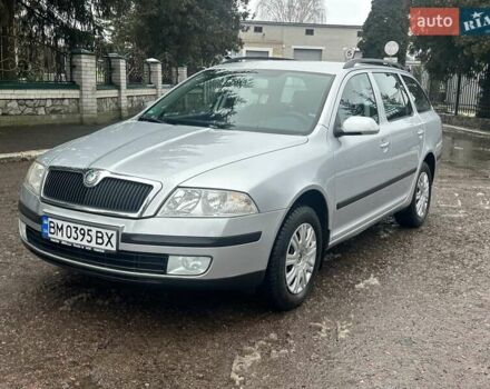 Сірий Шкода Октавія, об'ємом двигуна 2 л та пробігом 192 тис. км за 7199 $, фото 5 на Automoto.ua