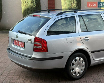 Сірий Шкода Октавія, об'ємом двигуна 1.6 л та пробігом 214 тис. км за 6950 $, фото 25 на Automoto.ua