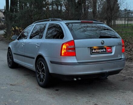 Серый Шкода Октавия, объемом двигателя 2 л и пробегом 338 тыс. км за 6890 $, фото 8 на Automoto.ua
