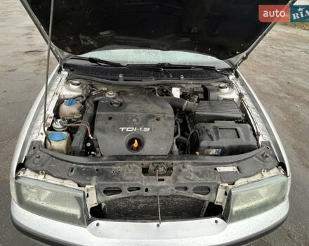 Серый Шкода Октавия, объемом двигателя 1.9 л и пробегом 280 тыс. км за 4999 $, фото 8 на Automoto.ua