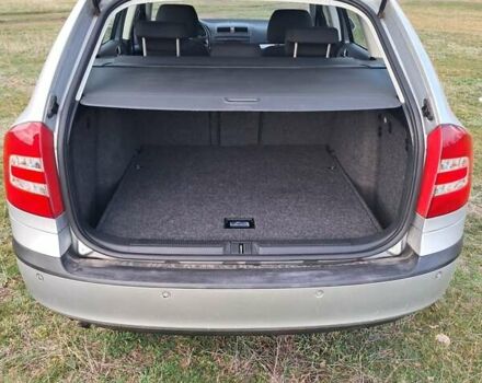 Серый Шкода Октавия, объемом двигателя 1.6 л и пробегом 197 тыс. км за 7450 $, фото 5 на Automoto.ua