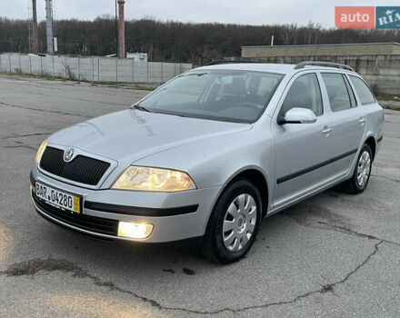 Серый Шкода Октавия, объемом двигателя 1.6 л и пробегом 39 тыс. км за 10150 $, фото 32 на Automoto.ua