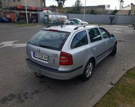 Сірий Шкода Октавія, об'ємом двигуна 1.6 л та пробігом 266 тис. км за 6400 $, фото 6 на Automoto.ua