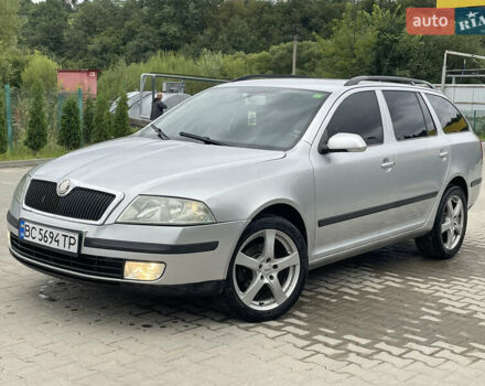 Сірий Шкода Октавія, об'ємом двигуна 1.9 л та пробігом 370 тис. км за 5000 $, фото 23 на Automoto.ua