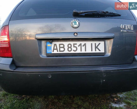 Серый Шкода Октавия, объемом двигателя 1.6 л и пробегом 244 тыс. км за 5200 $, фото 11 на Automoto.ua