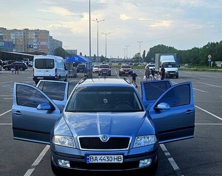 Сірий Шкода Октавія, об'ємом двигуна 1.6 л та пробігом 210 тис. км за 5600 $, фото 8 на Automoto.ua