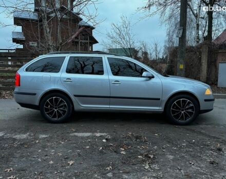Сірий Шкода Октавія, об'ємом двигуна 2 л та пробігом 338 тис. км за 6890 $, фото 5 на Automoto.ua