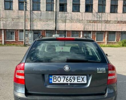 Сірий Шкода Октавія, об'ємом двигуна 1.6 л та пробігом 211 тис. км за 5800 $, фото 4 на Automoto.ua