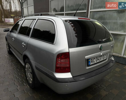 Сірий Шкода Октавія, об'ємом двигуна 1.9 л та пробігом 370 тис. км за 4300 $, фото 5 на Automoto.ua