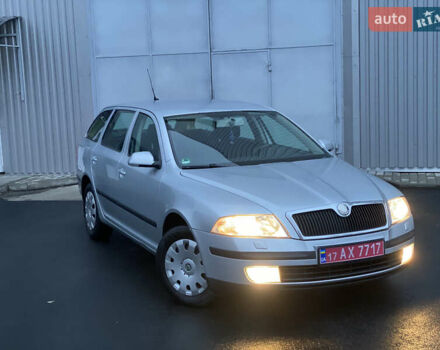 Серый Шкода Октавия, объемом двигателя 1.6 л и пробегом 197 тыс. км за 5999 $, фото 37 на Automoto.ua