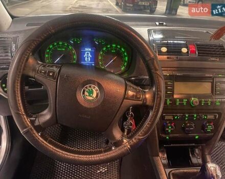 Серый Шкода Октавия, объемом двигателя 2 л и пробегом 328 тыс. км за 6500 $, фото 18 на Automoto.ua