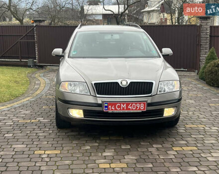 Серый Шкода Октавия, объемом двигателя 1.6 л и пробегом 256 тыс. км за 6850 $, фото 4 на Automoto.ua