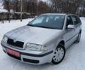Серый Шкода Октавия, объемом двигателя 1.6 л и пробегом 215 тыс. км за 5799 $, фото 1 на Automoto.ua