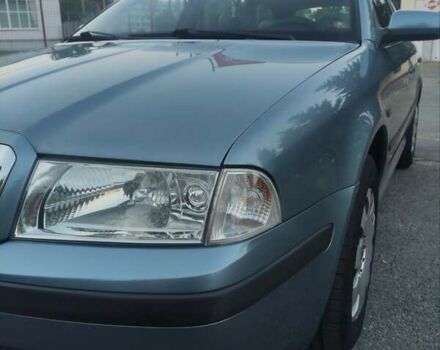 Серый Шкода Октавия, объемом двигателя 1.6 л и пробегом 238 тыс. км за 6450 $, фото 7 на Automoto.ua