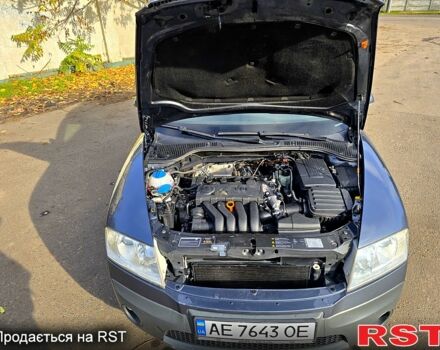 Серый Шкода Октавия, объемом двигателя 2 л и пробегом 213 тыс. км за 6200 $, фото 12 на Automoto.ua