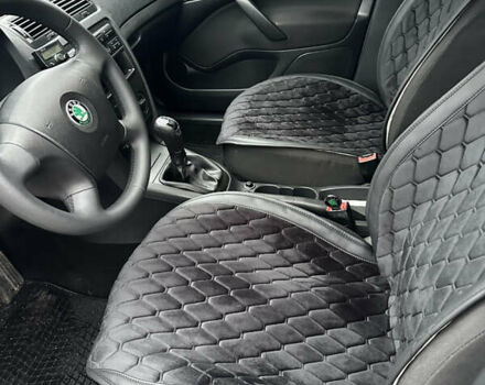 Сірий Шкода Октавія, об'ємом двигуна 1.9 л та пробігом 192 тис. км за 7100 $, фото 10 на Automoto.ua