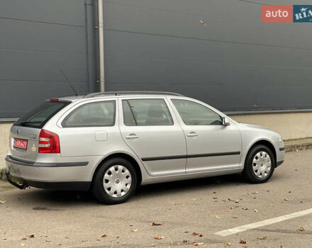 Шкода Октавія 2008 у Києві на Automoto.ua Сірий Шкода Октавія, об'ємом двигуна 1.6 л та пробігом 199 тис. км за 6500 $, фото 13 на Automoto.ua