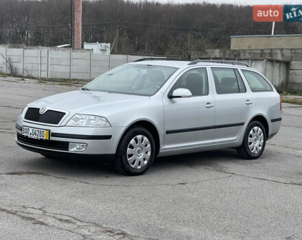 Серый Шкода Октавия, объемом двигателя 1.6 л и пробегом 39 тыс. км за 10150 $, фото 2 на Automoto.ua