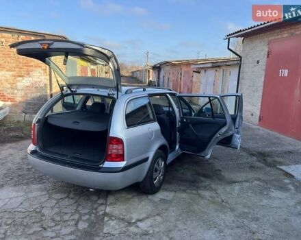 Сірий Шкода Октавія, об'ємом двигуна 1.6 л та пробігом 162 тис. км за 6300 $, фото 29 на Automoto.ua