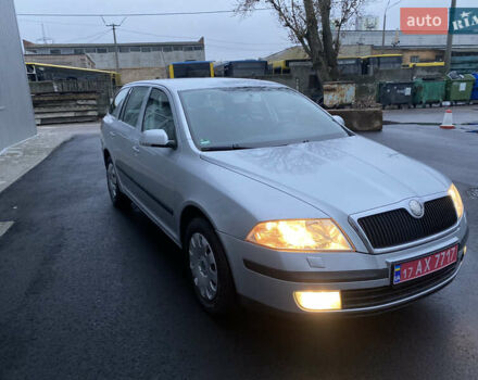 Серый Шкода Октавия, объемом двигателя 1.6 л и пробегом 197 тыс. км за 5999 $, фото 24 на Automoto.ua