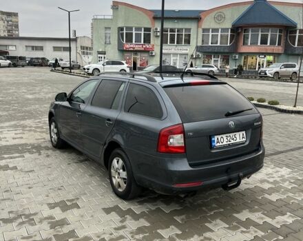 Серый Шкода Октавия, объемом двигателя 1.8 л и пробегом 268 тыс. км за 5500 $, фото 5 на Automoto.ua