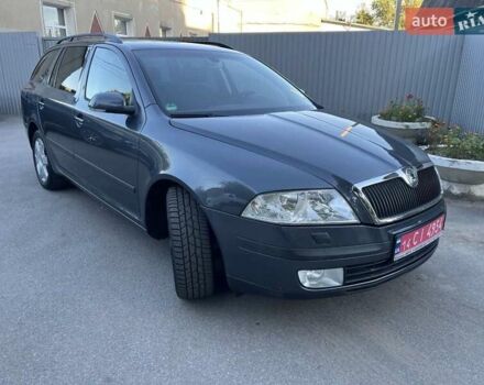 Сірий Шкода Октавія, об'ємом двигуна 1.6 л та пробігом 205 тис. км за 6500 $, фото 7 на Automoto.ua