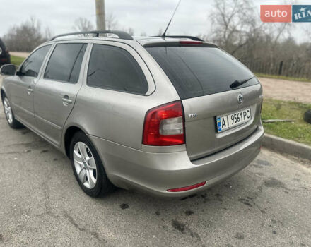 Серый Шкода Октавия, объемом двигателя 1.9 л и пробегом 287 тыс. км за 9000 $, фото 7 на Automoto.ua