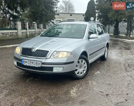 Сірий Шкода Октавія, об'ємом двигуна 2 л та пробігом 192 тис. км за 7199 $, фото 49 на Automoto.ua