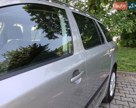 Серый Шкода Октавия, объемом двигателя 1.6 л и пробегом 168 тыс. км за 7399 $, фото 20 на Automoto.ua
