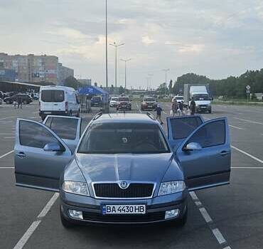 Серый Шкода Октавия, объемом двигателя 1.6 л и пробегом 210 тыс. км за 5600 $, фото 11 на Automoto.ua