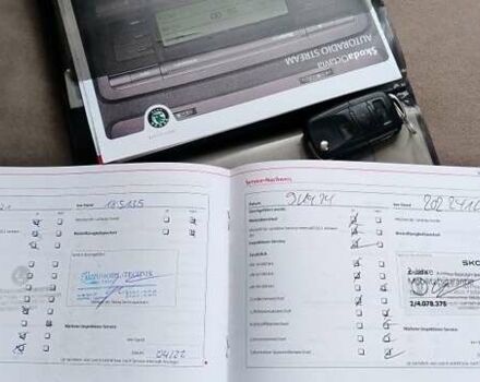 Серый Шкода Октавия, объемом двигателя 1.6 л и пробегом 215 тыс. км за 7700 $, фото 10 на Automoto.ua