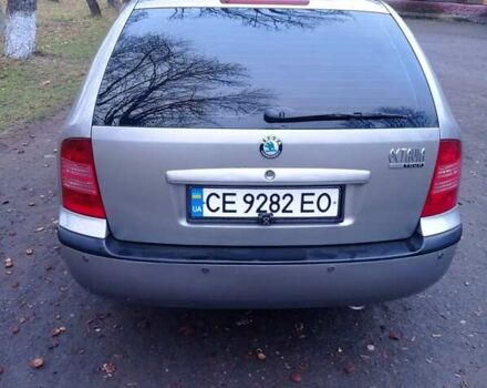 Сірий Шкода Октавія, об'ємом двигуна 1.9 л та пробігом 230 тис. км за 6000 $, фото 12 на Automoto.ua