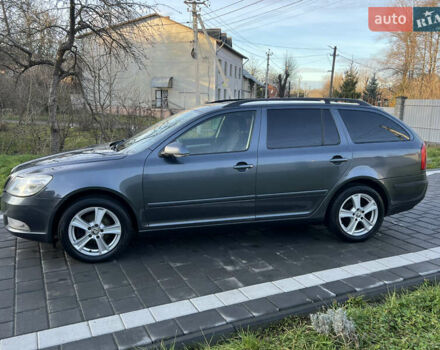 Сірий Шкода Октавія, об'ємом двигуна 1.6 л та пробігом 190 тис. км за 6500 $, фото 8 на Automoto.ua