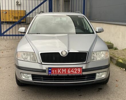 Шкода Октавія 2008 у Києві на Automoto.ua Сірий Шкода Октавія, об'ємом двигуна 1.6 л та пробігом 199 тис. км за 6500 $, фото 7 на Automoto.ua