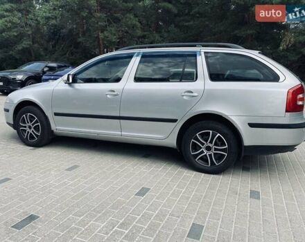 Серый Шкода Октавия, объемом двигателя 1.6 л и пробегом 280 тыс. км за 5650 $, фото 7 на Automoto.ua