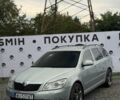 Серый Шкода Октавия, объемом двигателя 2 л и пробегом 272 тыс. км за 4317 $, фото 1 на Automoto.ua