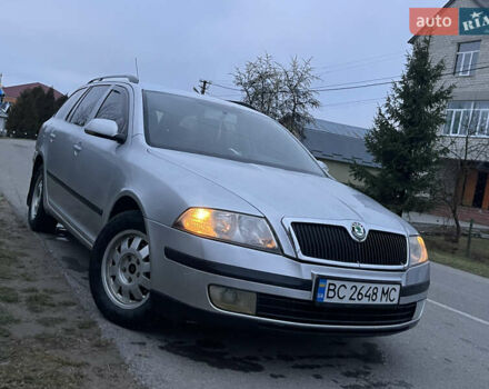 Серый Шкода Октавия, объемом двигателя 1.9 л и пробегом 269 тыс. км за 5200 $, фото 22 на Automoto.ua