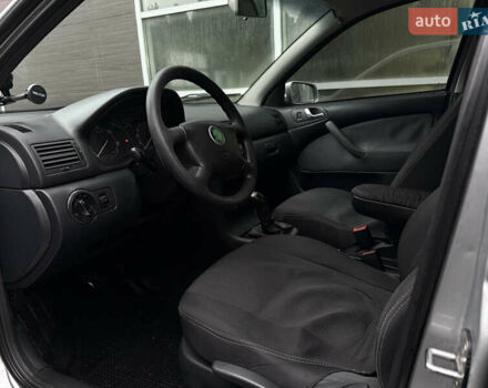 Сірий Шкода Октавія, об'ємом двигуна 1.9 л та пробігом 370 тис. км за 4300 $, фото 12 на Automoto.ua