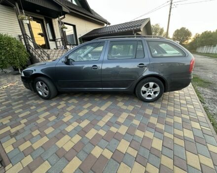 Серый Шкода Октавия, объемом двигателя 1.6 л и пробегом 252 тыс. км за 6850 $, фото 2 на Automoto.ua