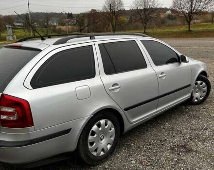 Серый Шкода Октавия, объемом двигателя 1.9 л и пробегом 278 тыс. км за 6000 $, фото 8 на Automoto.ua