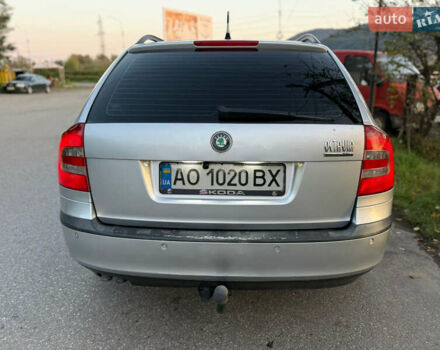 Серый Шкода Октавия, объемом двигателя 1.9 л и пробегом 370 тыс. км за 6500 $, фото 3 на Automoto.ua