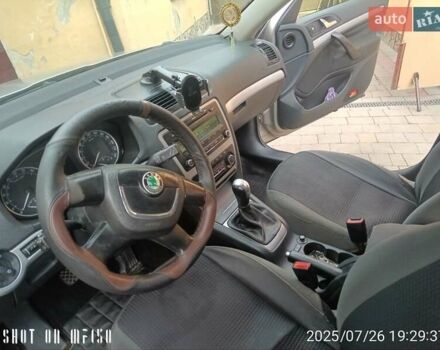 Серый Шкода Октавия, объемом двигателя 1.9 л и пробегом 311 тыс. км за 6700 $, фото 2 на Automoto.ua