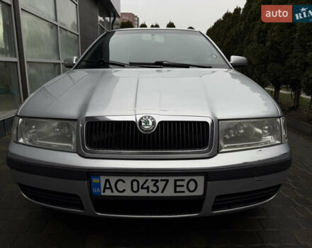 Сірий Шкода Октавія, об'ємом двигуна 1.9 л та пробігом 370 тис. км за 4300 $, фото 8 на Automoto.ua