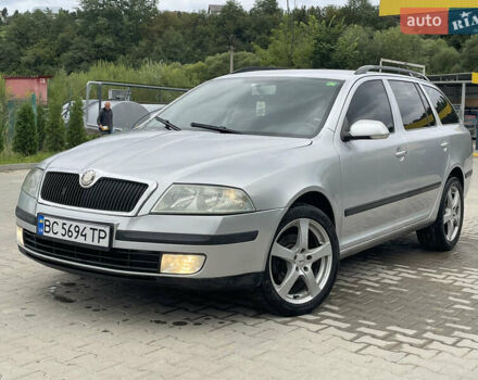 Сірий Шкода Октавія, об'ємом двигуна 1.9 л та пробігом 370 тис. км за 5000 $, фото 21 на Automoto.ua